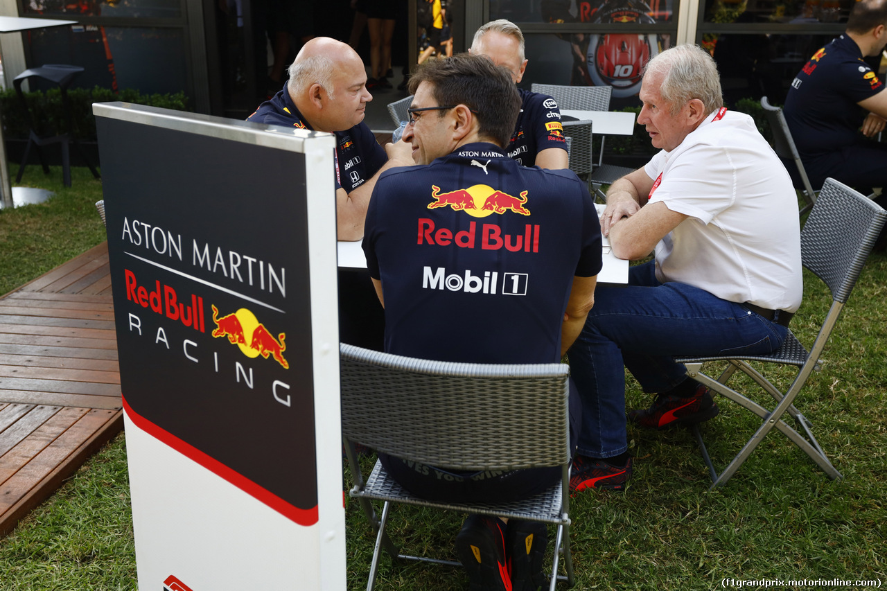 GP AUSTRALIA, 17.03.2019- Helmut Marko (AUT), Red Bull Racing, Red Bull Advisor