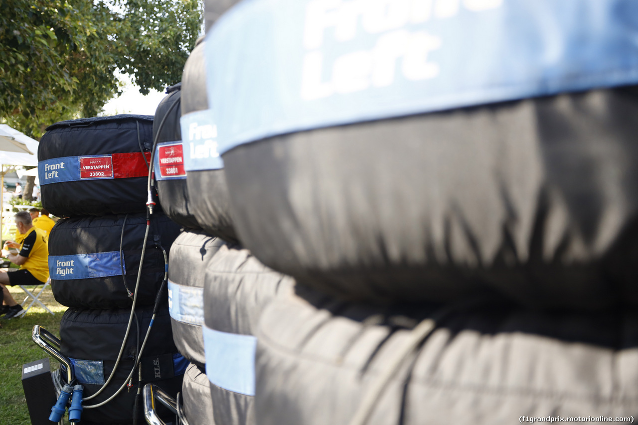 GP AUSTRALIA, 17.03.2019- Tyres