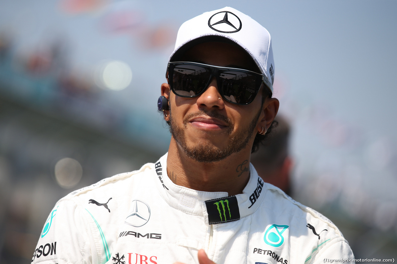 GP AUSTRALIA, 17.03.2019- Lewis Hamilton (GBR) Mercedes AMG F1 W10 EQ Power