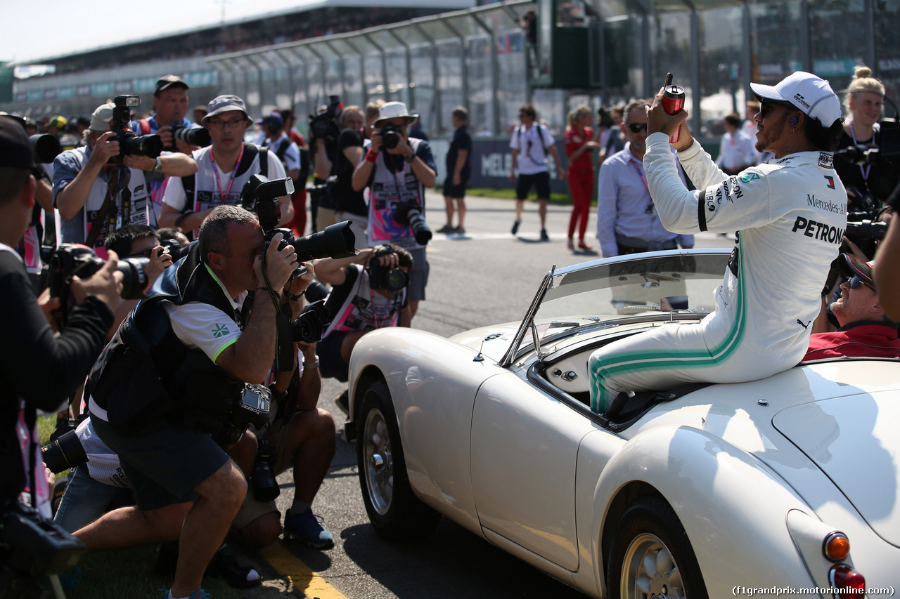 GP AUSTRALIA, 17.03.2019- Lewis Hamilton (GBR) Mercedes AMG F1 W10 EQ Power