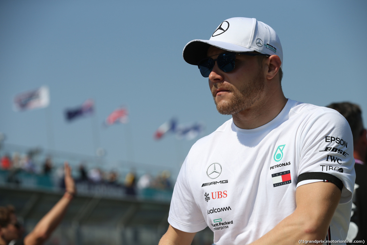 GP AUSTRALIA, 17.03.2019- Valtteri Bottas (FIN) Mercedes AMG F1 W10 EQ Power