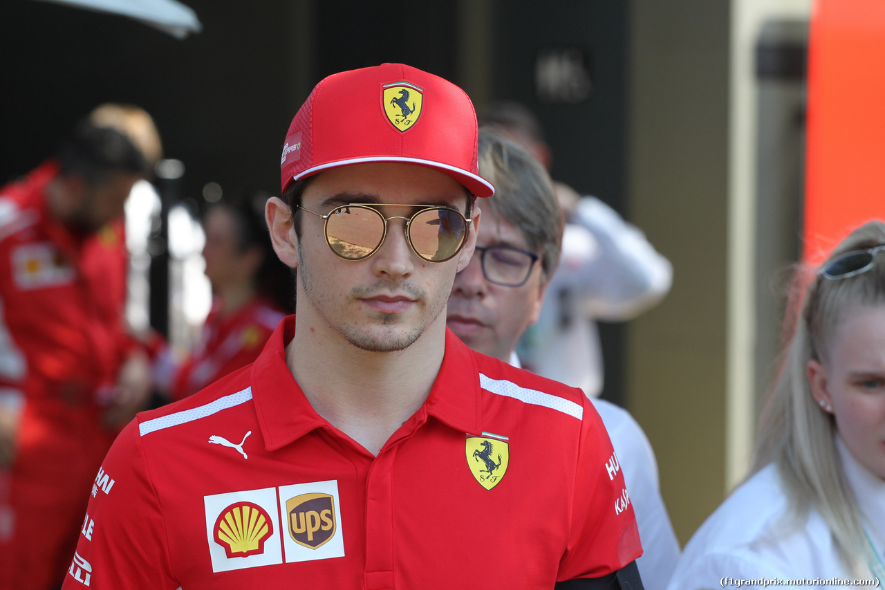 GP AUSTRALIA, 17.03.2019- Charles Leclerc (MON) Ferrari SF90