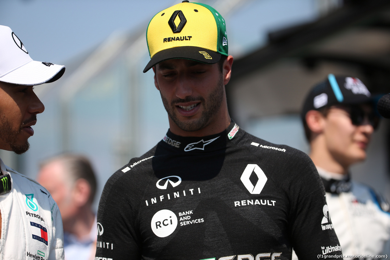 GP AUSTRALIA, 17.03.2019- Daniel Ricciardo (AUS) Renault Sport F1 Team RS19