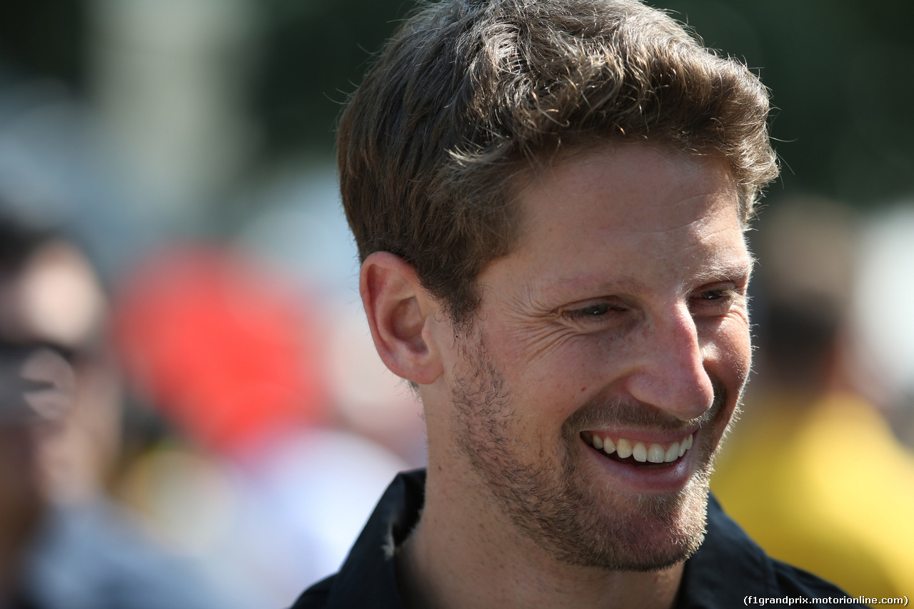 GP AUSTRALIA, 17.03.2019- Romain Grosjean (FRA) Haas F1 Team VF-19