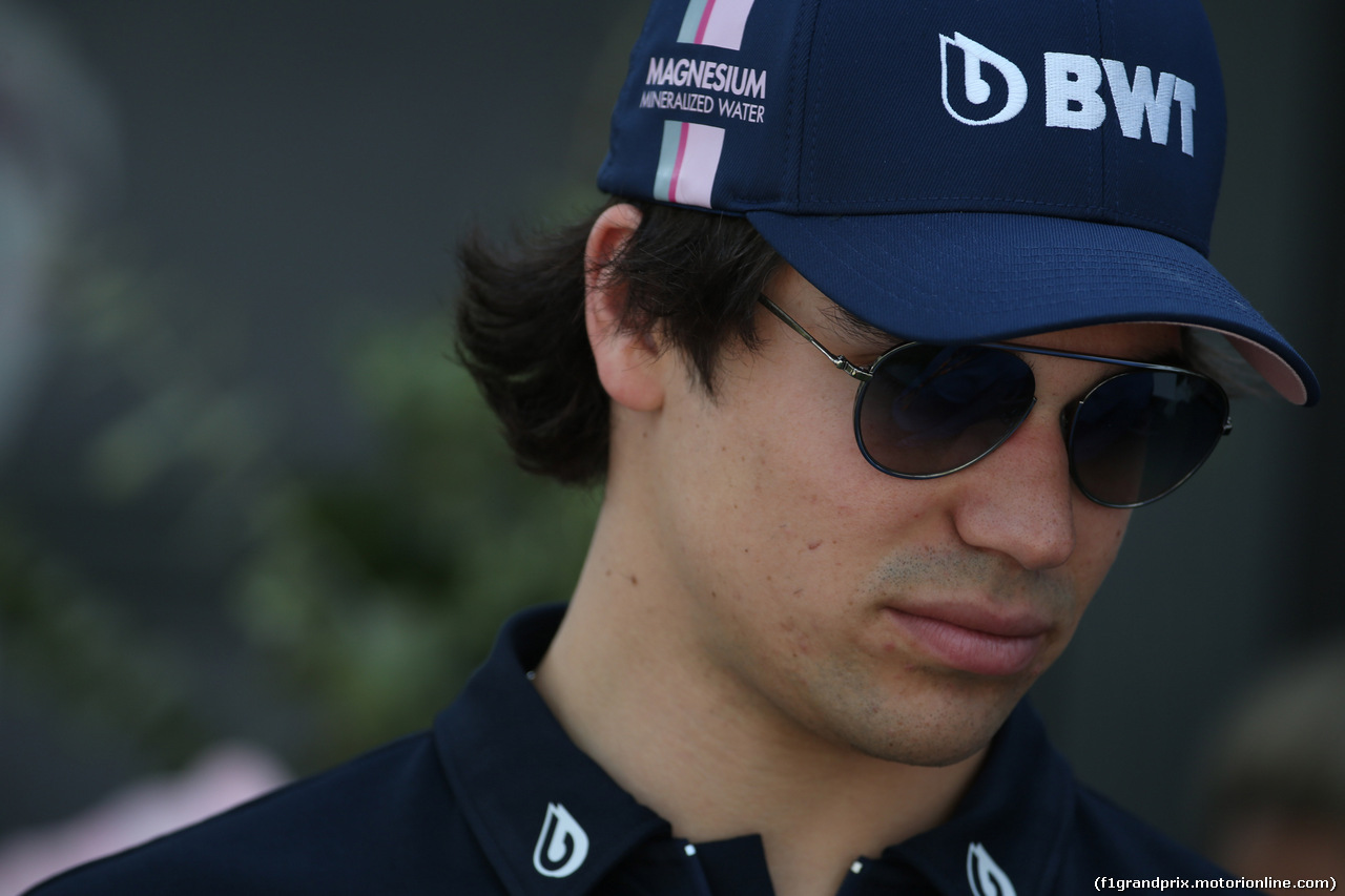 GP AUSTRALIA, 17.03.2019- Lance Stroll (CDN) Racing Point F1 RP19
