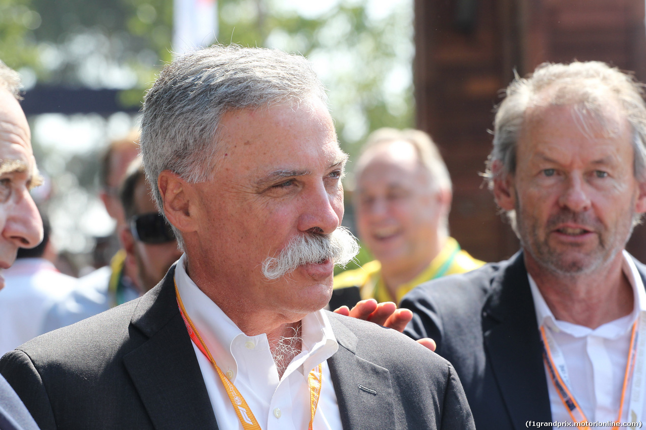 GP AUSTRALIA, 17.03.2019- Chase Carey (US), Liberty Media