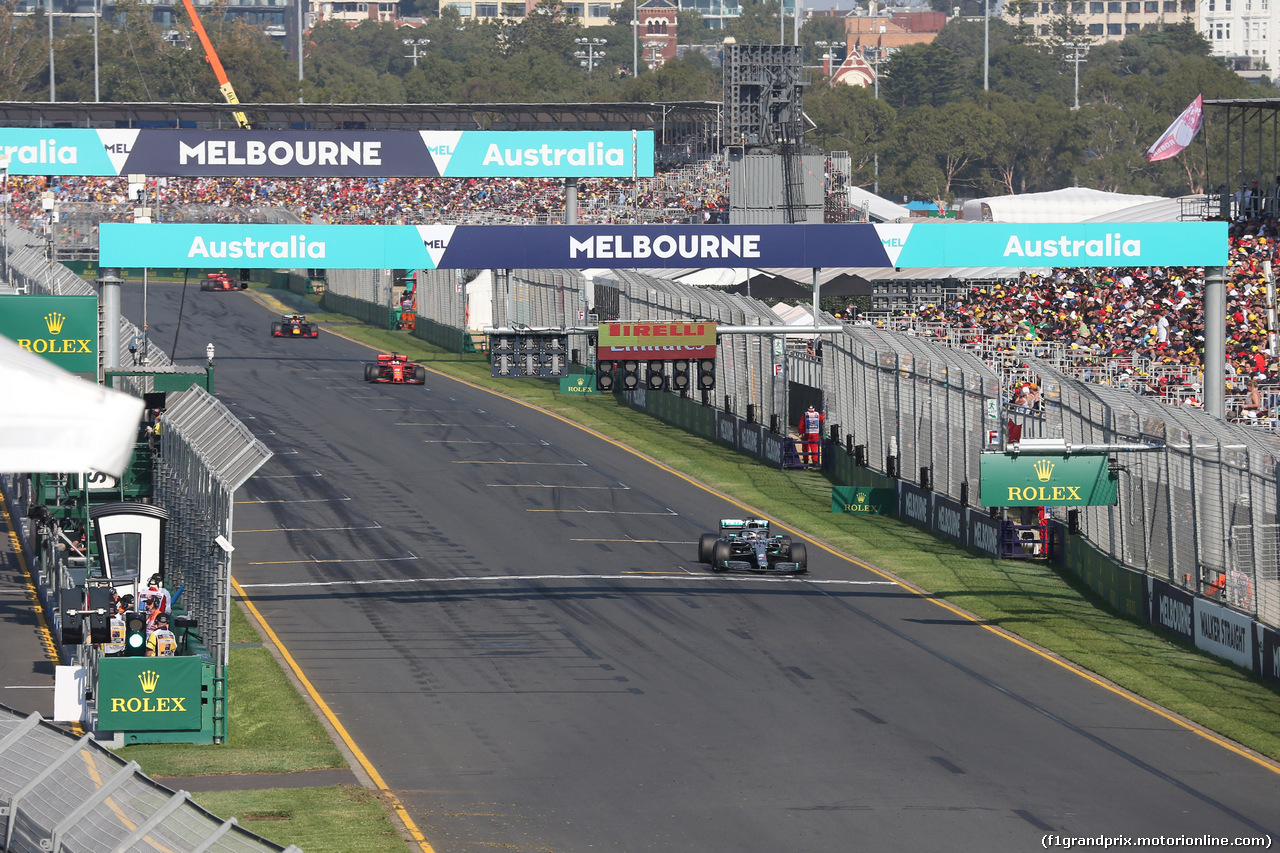 GP AUSTRALIA, 17.03.2019- race: Lewis Hamilton (GBR) Mercedes AMG F1 W10 EQ Power
