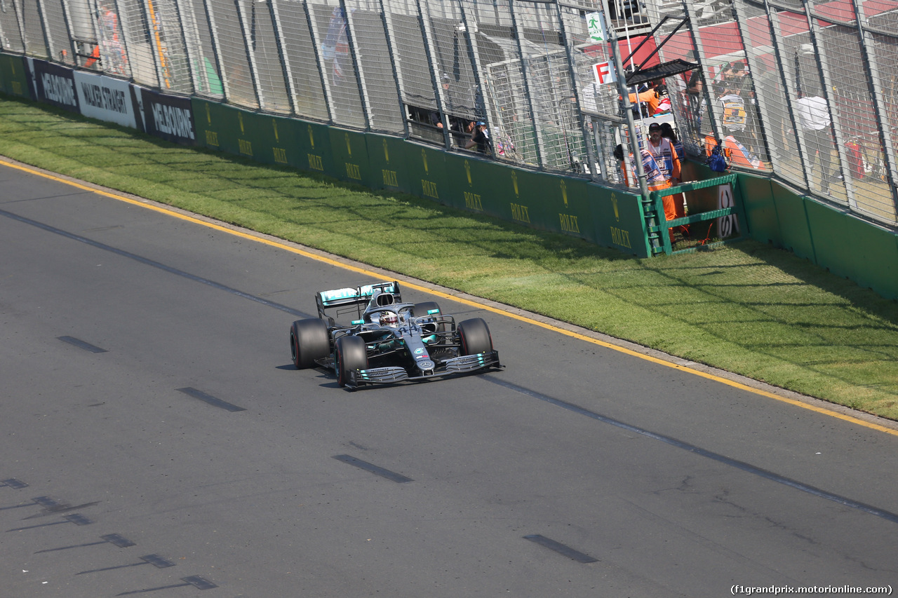 GP AUSTRALIA, 17.03.2019- race: Lewis Hamilton (GBR) Mercedes AMG F1 W10 EQ Power