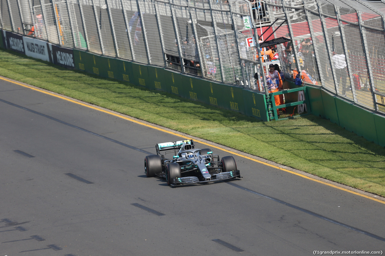GP AUSTRALIA, 17.03.2019- race: Valtteri Bottas (FIN) Mercedes AMG F1 W10 EQ Power
