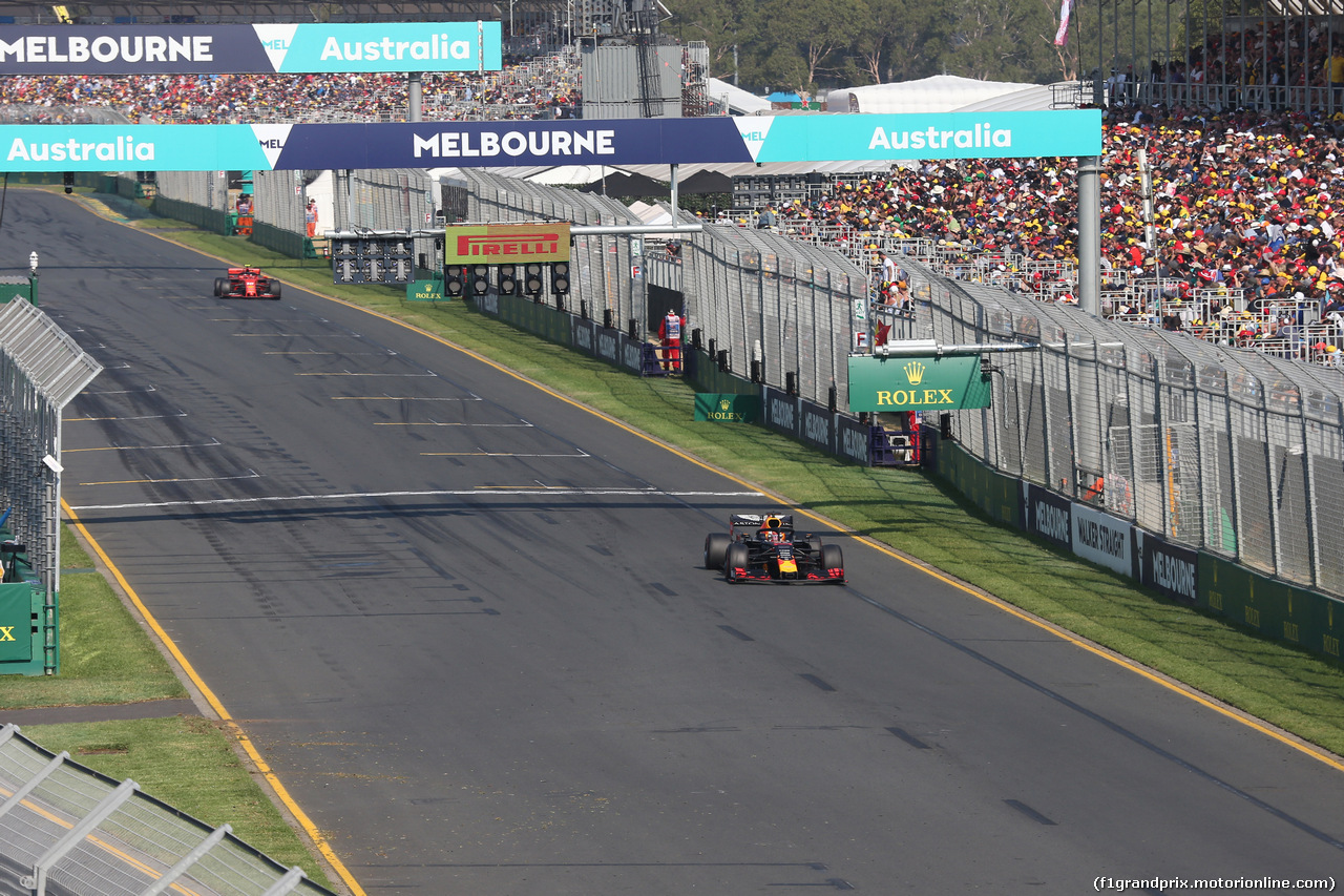 GP AUSTRALIA, 17.03.2019- race: Max Verstappen (NED) Red Bull Racing RB15
