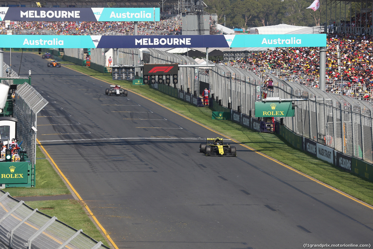 GP AUSTRALIA, 17.03.2019- race: Nico Hulkenberg (GER) Renault Sport F1 Team RS19