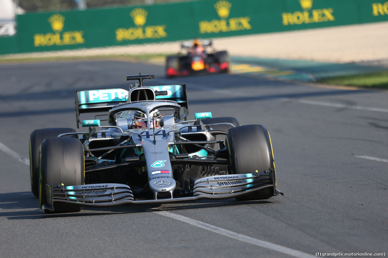 GP AUSTRALIA, 17.03.2019- race, Lewis Hamilton (GBR) Mercedes AMG F1 W10 EQ Power