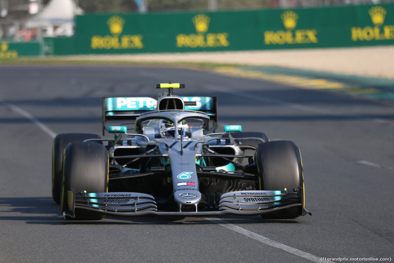 GP AUSTRALIA, 17.03.2019- race, Valtteri Bottas (FIN) Mercedes AMG F1 W10 EQ Power