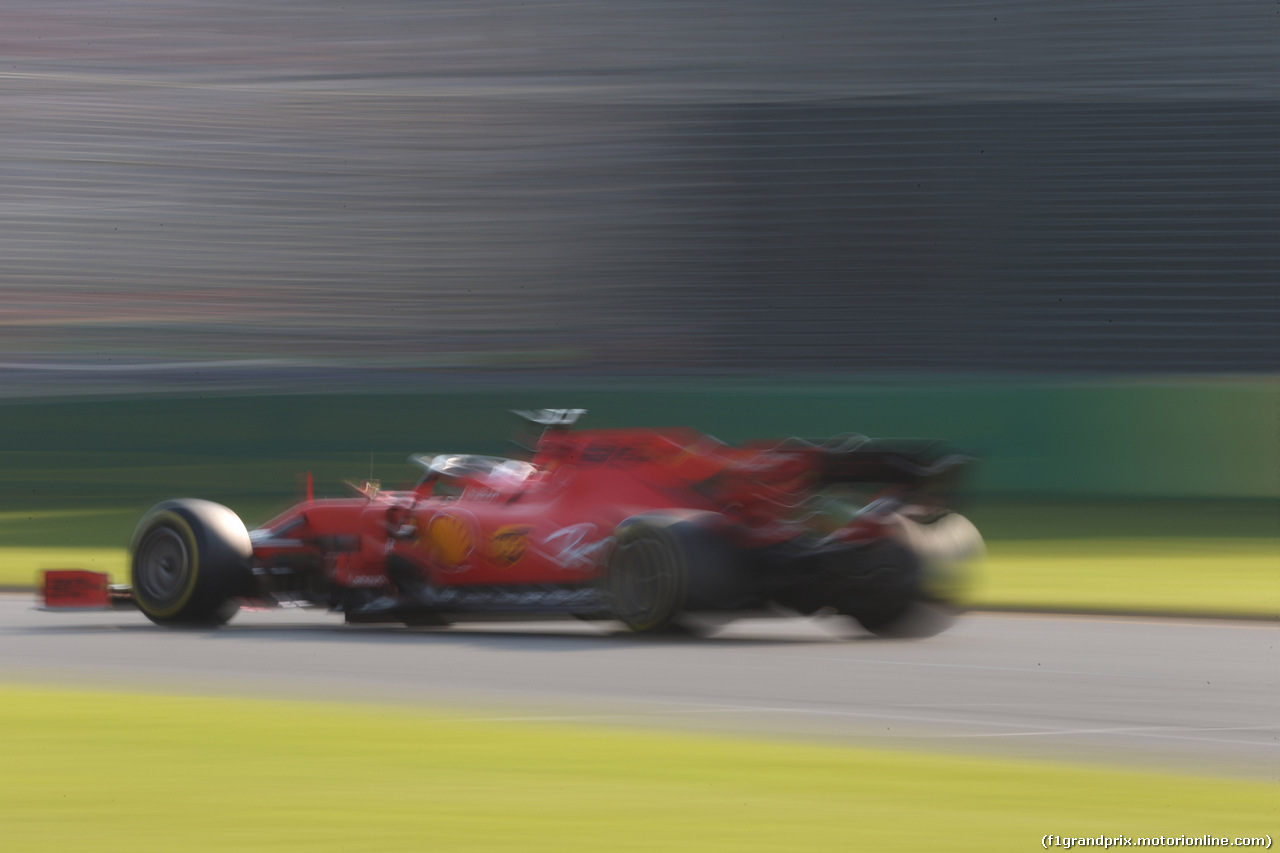 GP AUSTRALIA, 17.03.2019- race, Sebastian Vettel (GER) Ferrari SF90