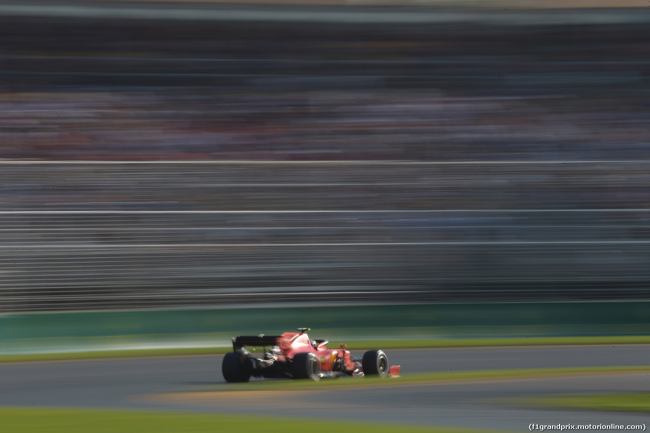 GP AUSTRALIA, 17.03.2019- race, Charles Leclerc (MON) Ferrari SF90