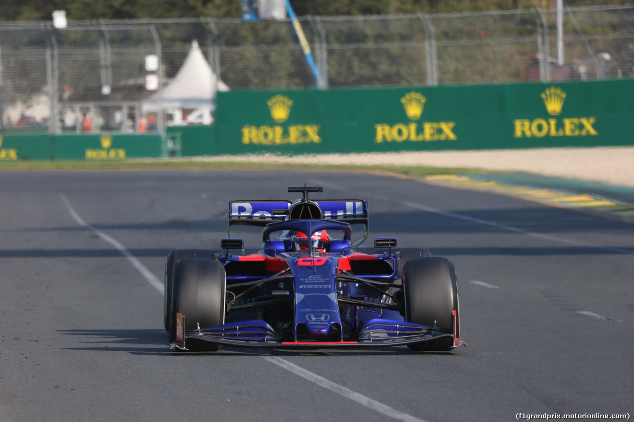 GP AUSTRALIA, 17.03.2019- race, Daniil Kvyat (RUS) Scuderia Toro Rosso STR14