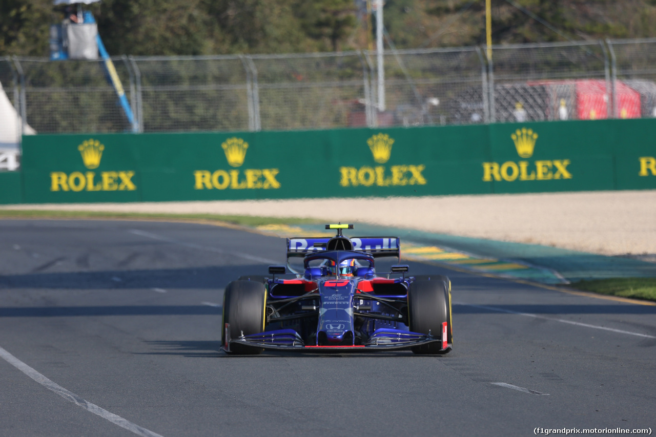 GP AUSTRALIA, 17.03.2019- race, Alexader Albon (THA) Scuderia Toro Rosso STR14
