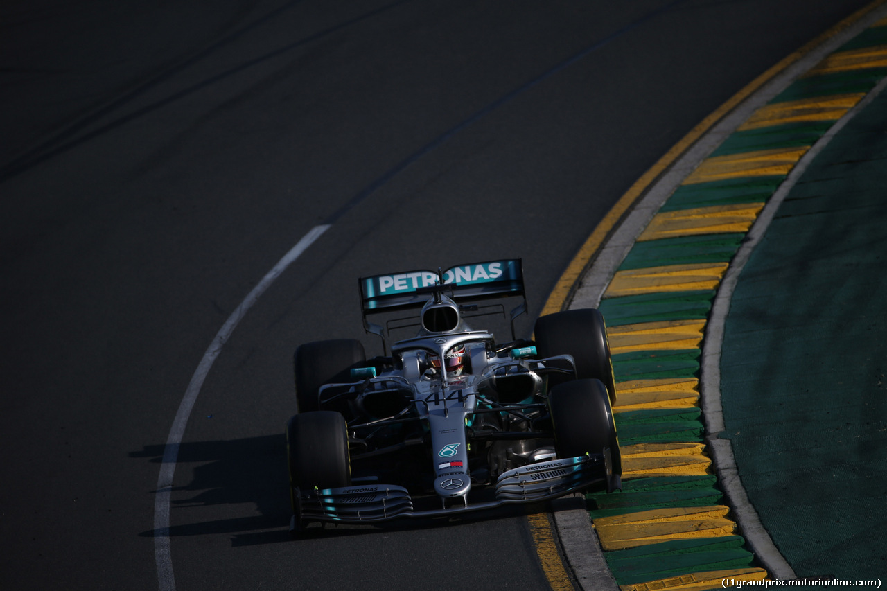 GP AUSTRALIA, 17.03.2019- race, Lewis Hamilton (GBR) Mercedes AMG F1 W10 EQ Power
