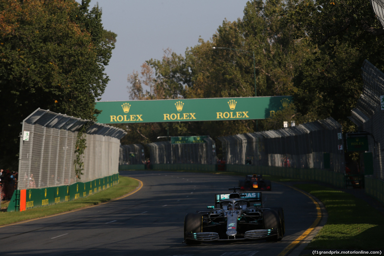 GP AUSTRALIA, 17.03.2019- race, Lewis Hamilton (GBR) Mercedes AMG F1 W10 EQ Power