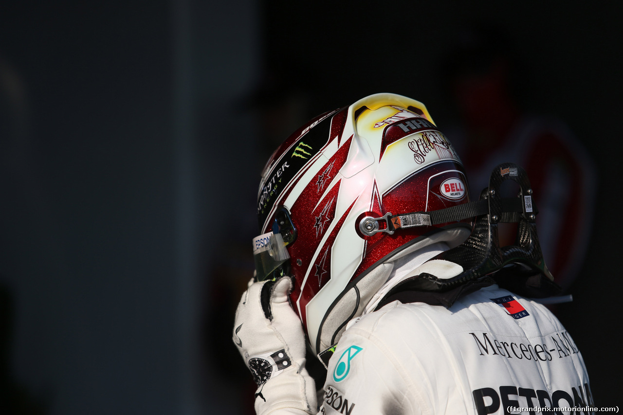 GP AUSTRALIA, 17.03.2019- race, Lewis Hamilton (GBR) Mercedes AMG F1 W10 EQ Power