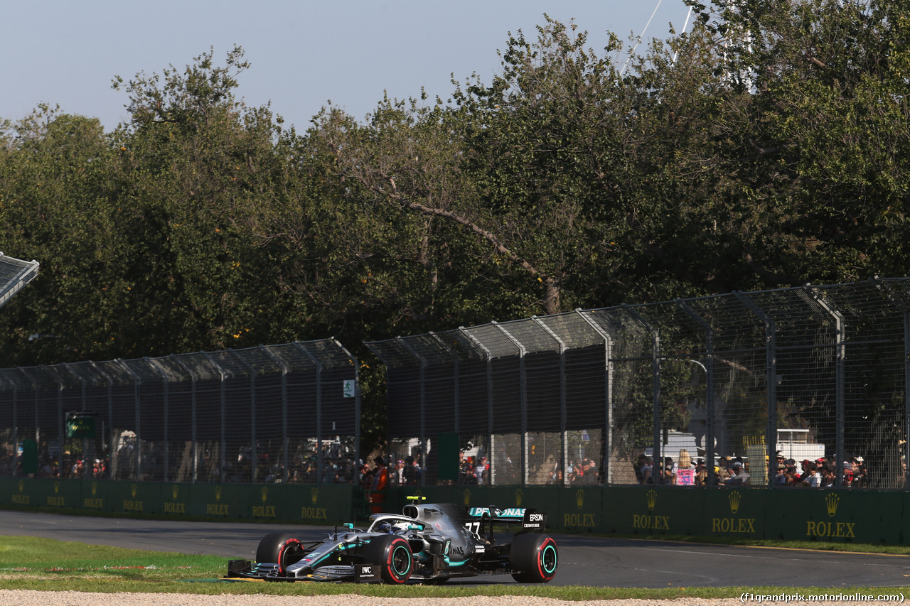 GP AUSTRALIA, 17.03.2019- race, Valtteri Bottas (FIN) Mercedes AMG F1 W10 EQ Power