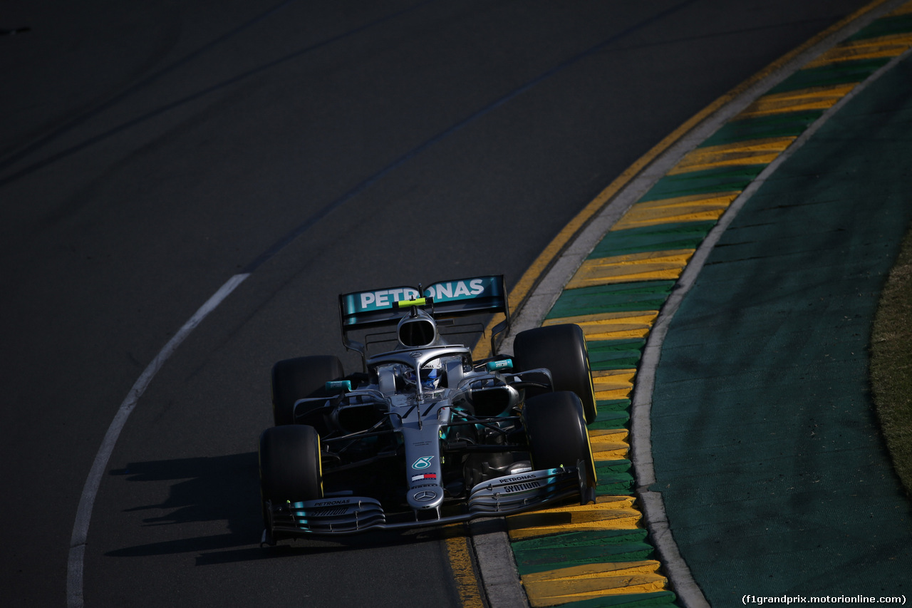 GP AUSTRALIA, 17.03.2019- race, Valtteri Bottas (FIN) Mercedes AMG F1 W10 EQ Power