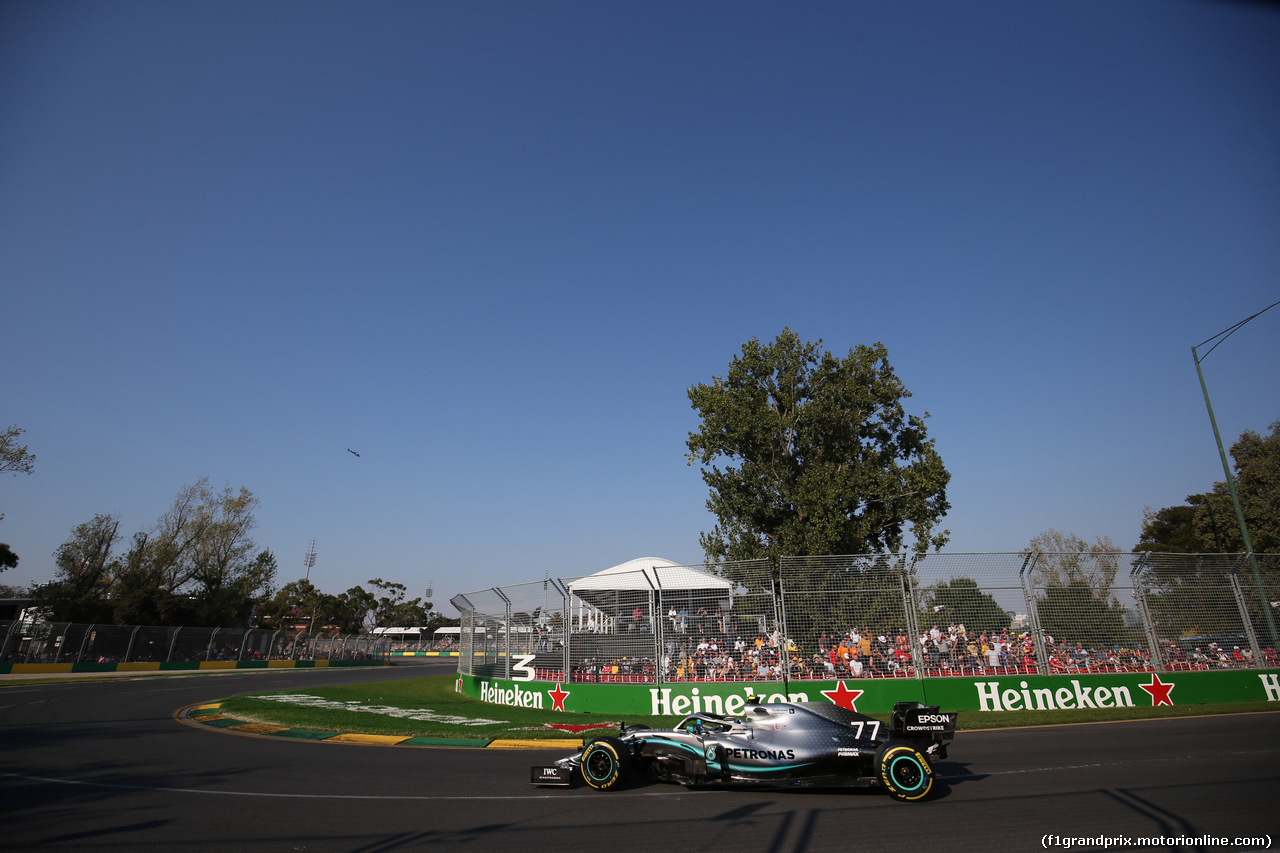 GP AUSTRALIA, 17.03.2019- race, Valtteri Bottas (FIN) Mercedes AMG F1 W10 EQ Power