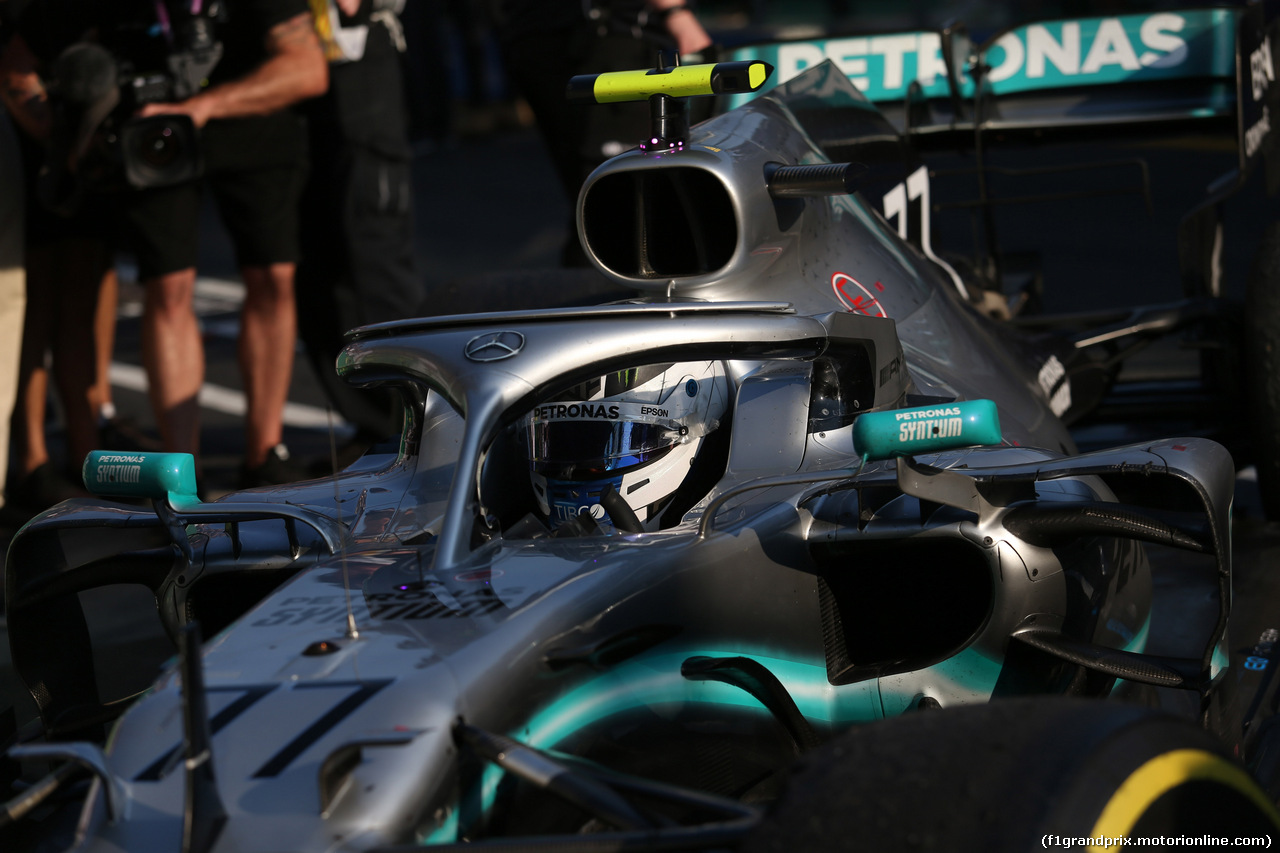 GP AUSTRALIA, 17.03.2019- race, Valtteri Bottas (FIN) Mercedes AMG F1 W10 EQ Power