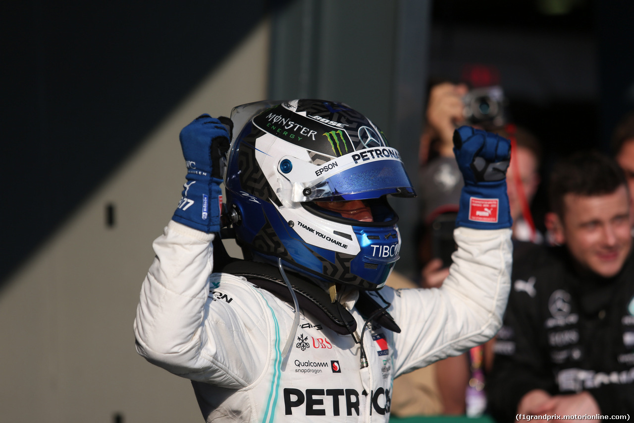 GP AUSTRALIA, 17.03.2019- Festeggiamenti in parc fermee,  Lewis Hamilton (GBR) Mercedes AMG F1 W10 EQ Power