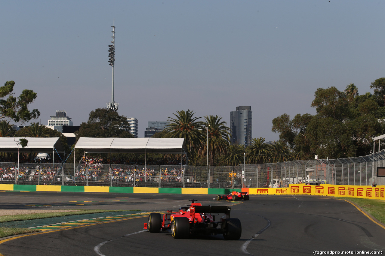 GP AUSTRALIA, 17.03.2019- race, Sebastian Vettel (GER) Ferrari SF90