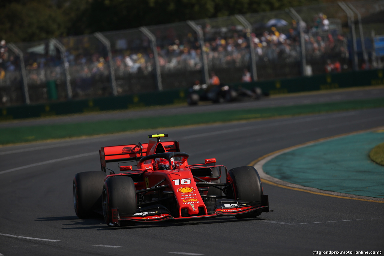 GP AUSTRALIA, 17.03.2019- race, Charles Leclerc (MON) Ferrari SF90