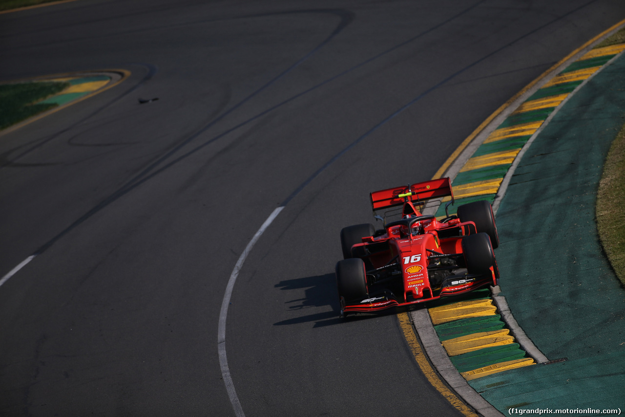 GP AUSTRALIA, 17.03.2019- race, Charles Leclerc (MON) Ferrari SF90