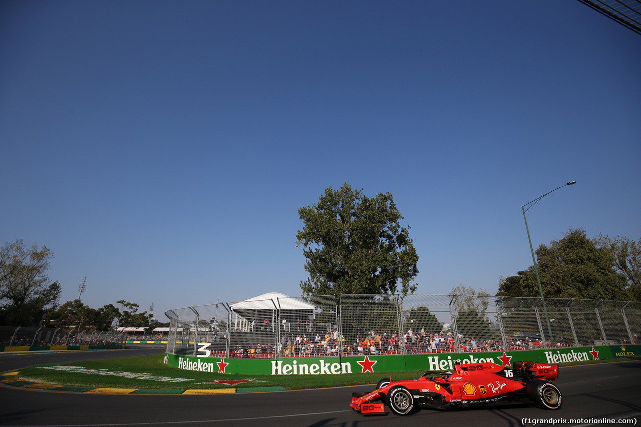 GP AUSTRALIA, 17.03.2019- race, Charles Leclerc (MON) Ferrari SF90