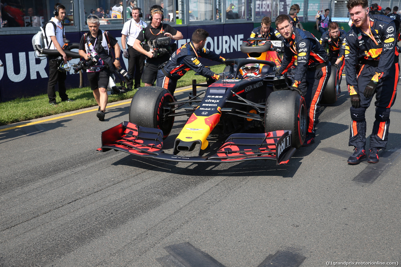 GP AUSTRALIA, 17.03.2019- race, Max Verstappen (NED) Red Bull Racing RB15