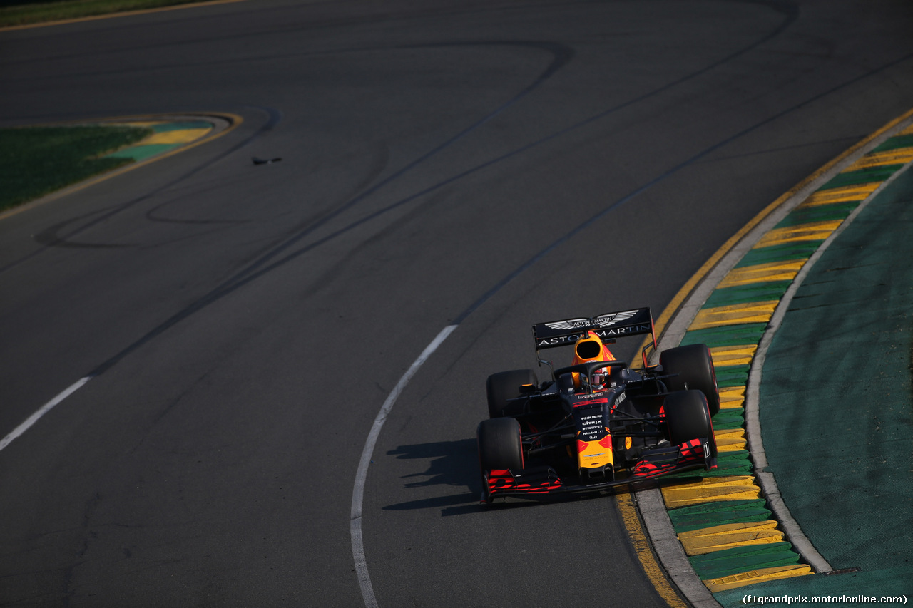 GP AUSTRALIA, 17.03.2019- race, Max Verstappen (NED) Red Bull Racing RB15
