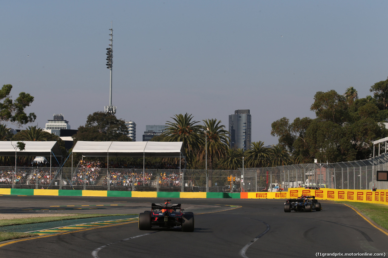 GP AUSTRALIA, 17.03.2019- race, Max Verstappen (NED) Red Bull Racing RB15