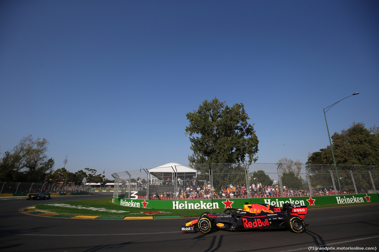 GP AUSTRALIA, 17.03.2019- race, Max Verstappen (NED) Red Bull Racing RB15