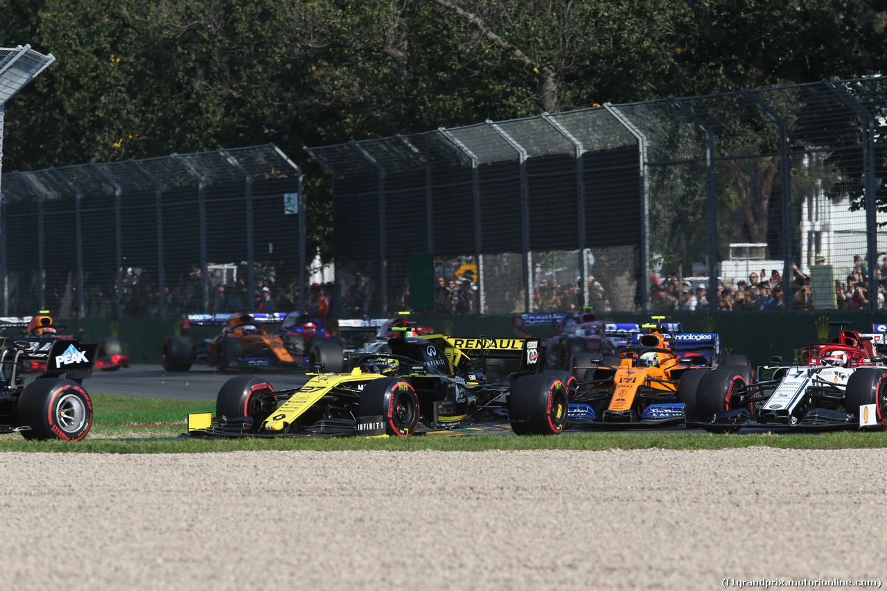 GP AUSTRALIA, 17.03.2019- race, Nico Hulkenberg (GER) Renault Sport F1 Team RS19