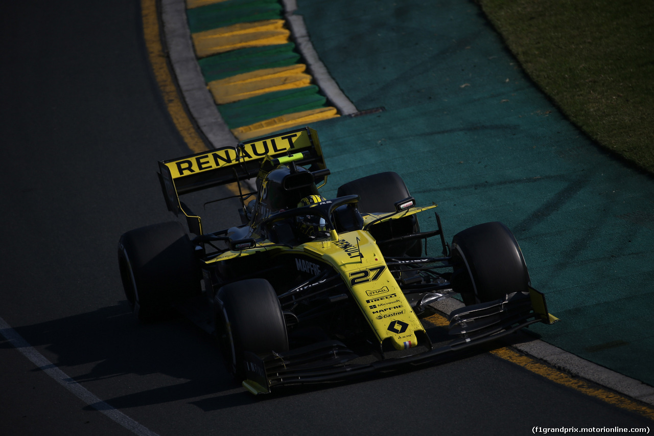 GP AUSTRALIA, 17.03.2019- race, Nico Hulkenberg (GER) Renault Sport F1 Team RS19