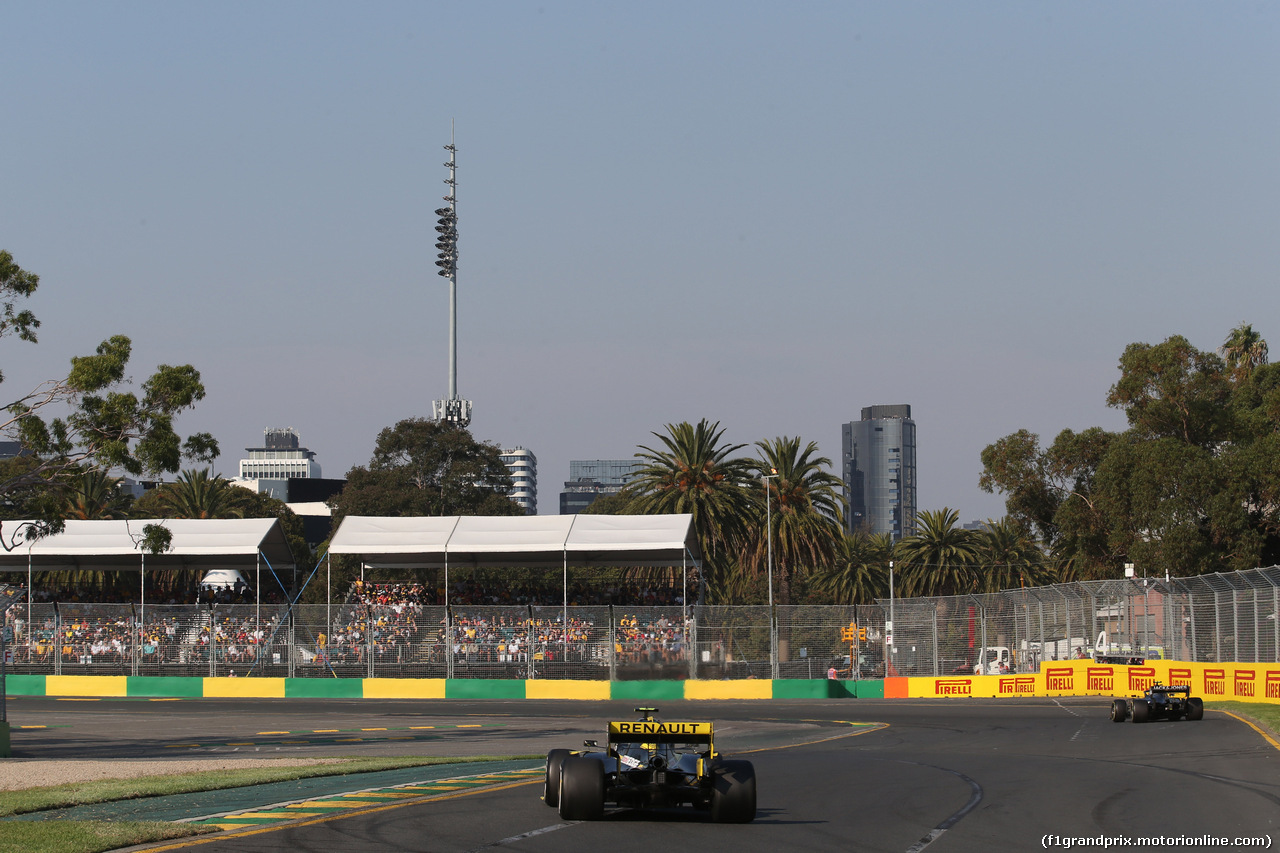 GP AUSTRALIA, 17.03.2019- race, Nico Hulkenberg (GER) Renault Sport F1 Team RS19