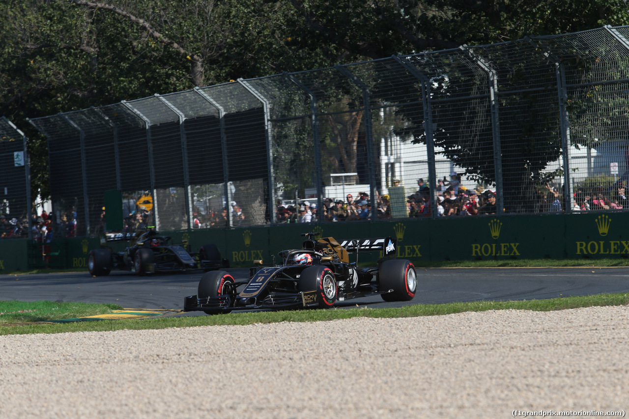 GP AUSTRALIA, 17.03.2019- race, Romain Grosjean (FRA) Haas F1 Team VF-19