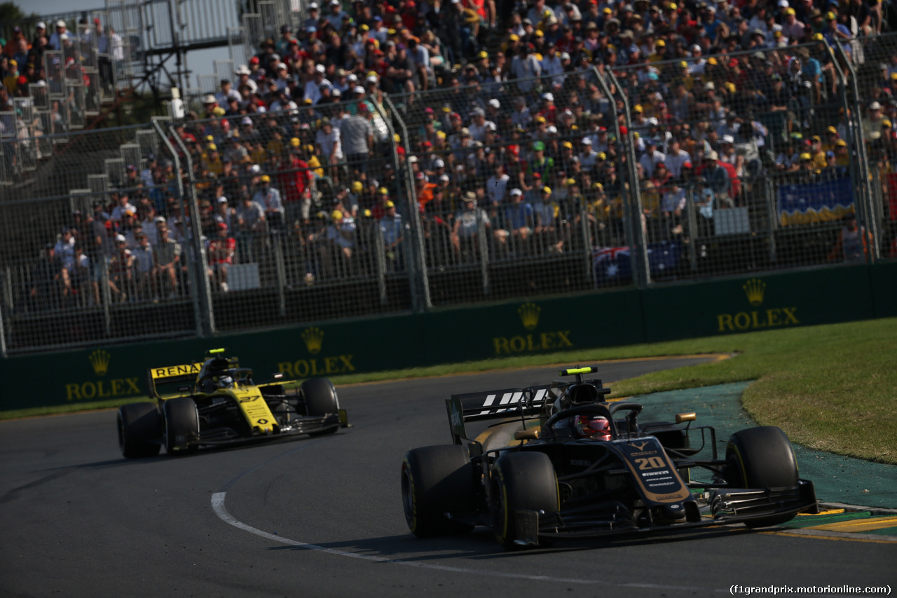 GP AUSTRALIA, 17.03.2019- race, Kevin Magnussen (DEN) Haas F1 Team VF-19