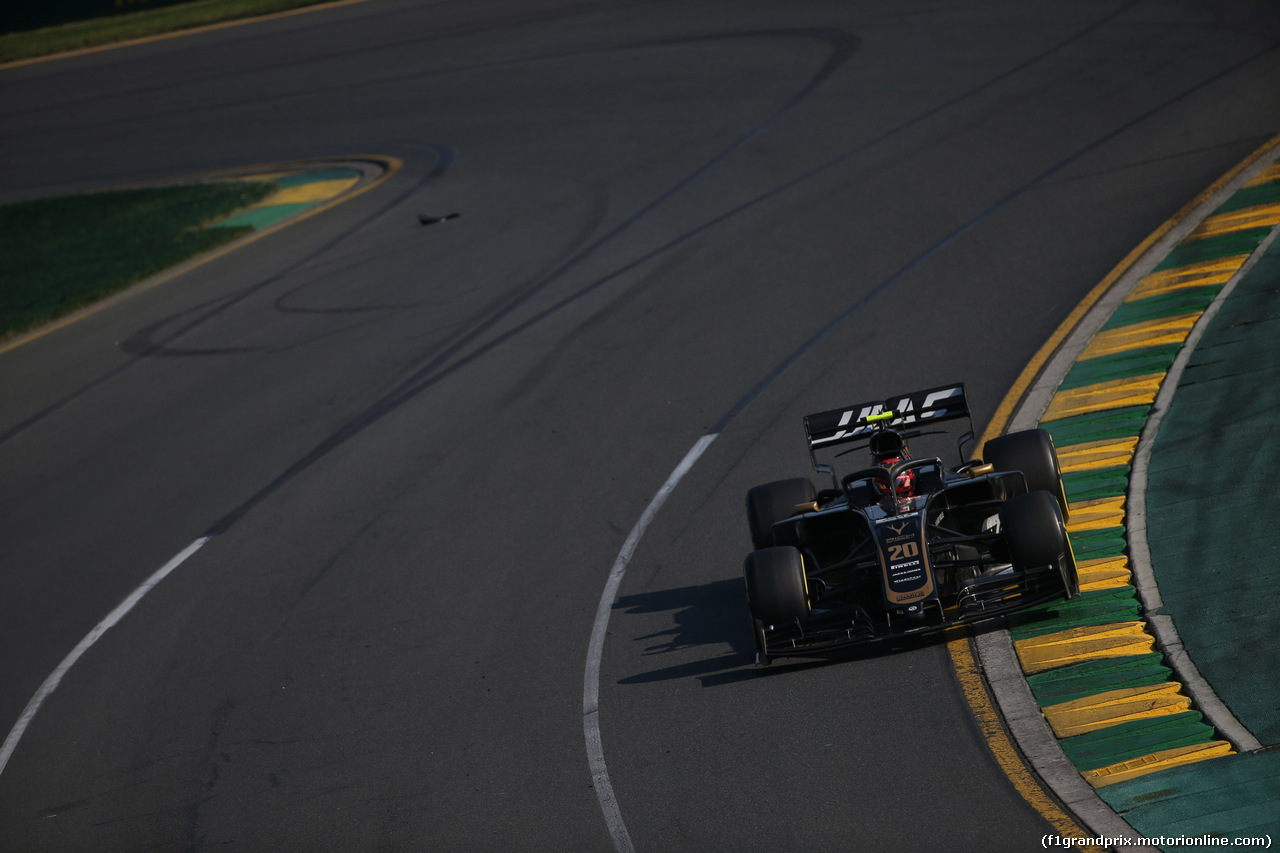GP AUSTRALIA, 17.03.2019- race, Kevin Magnussen (DEN) Haas F1 Team VF-19