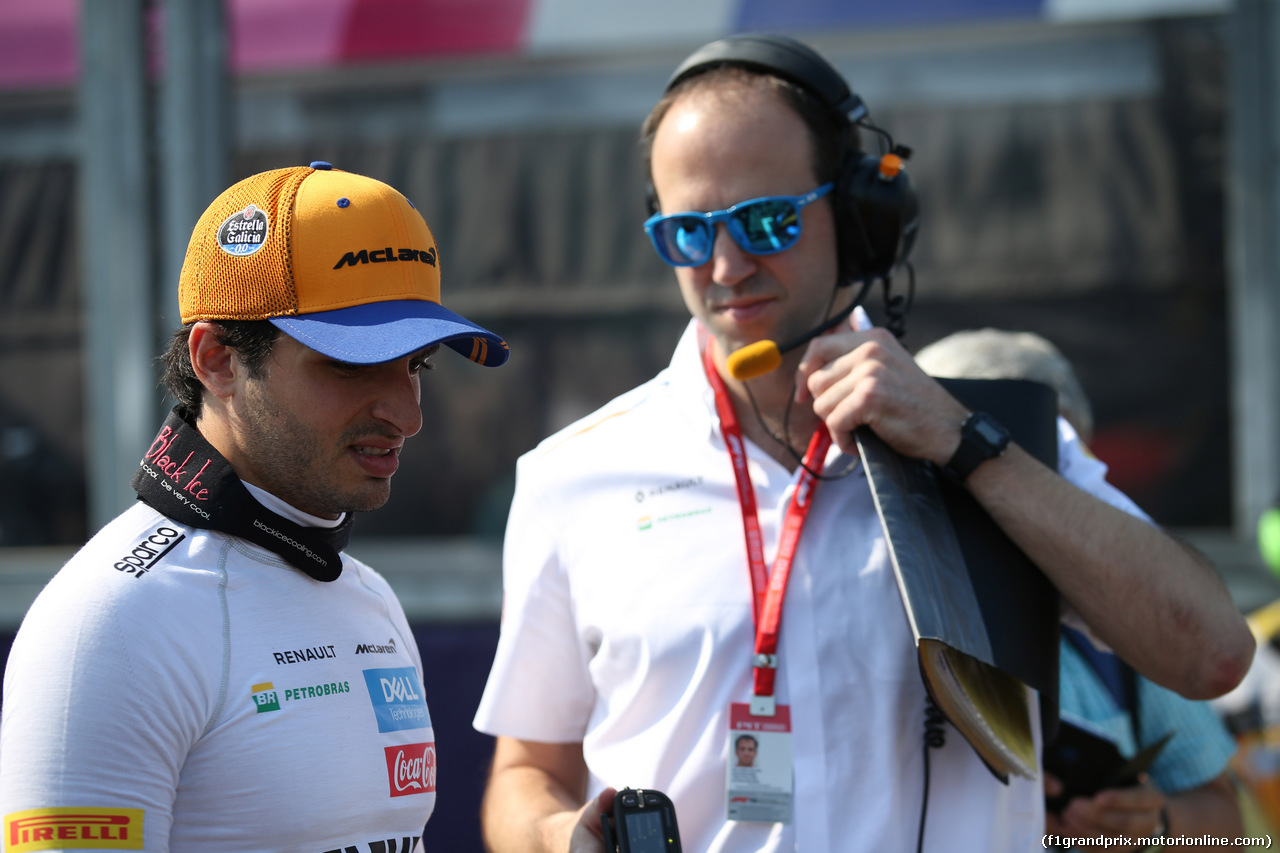 GP AUSTRALIA, 17.03.2019- grid, Carlos Sainz Jr (ESP) Mclaren F1 Team MCL34
