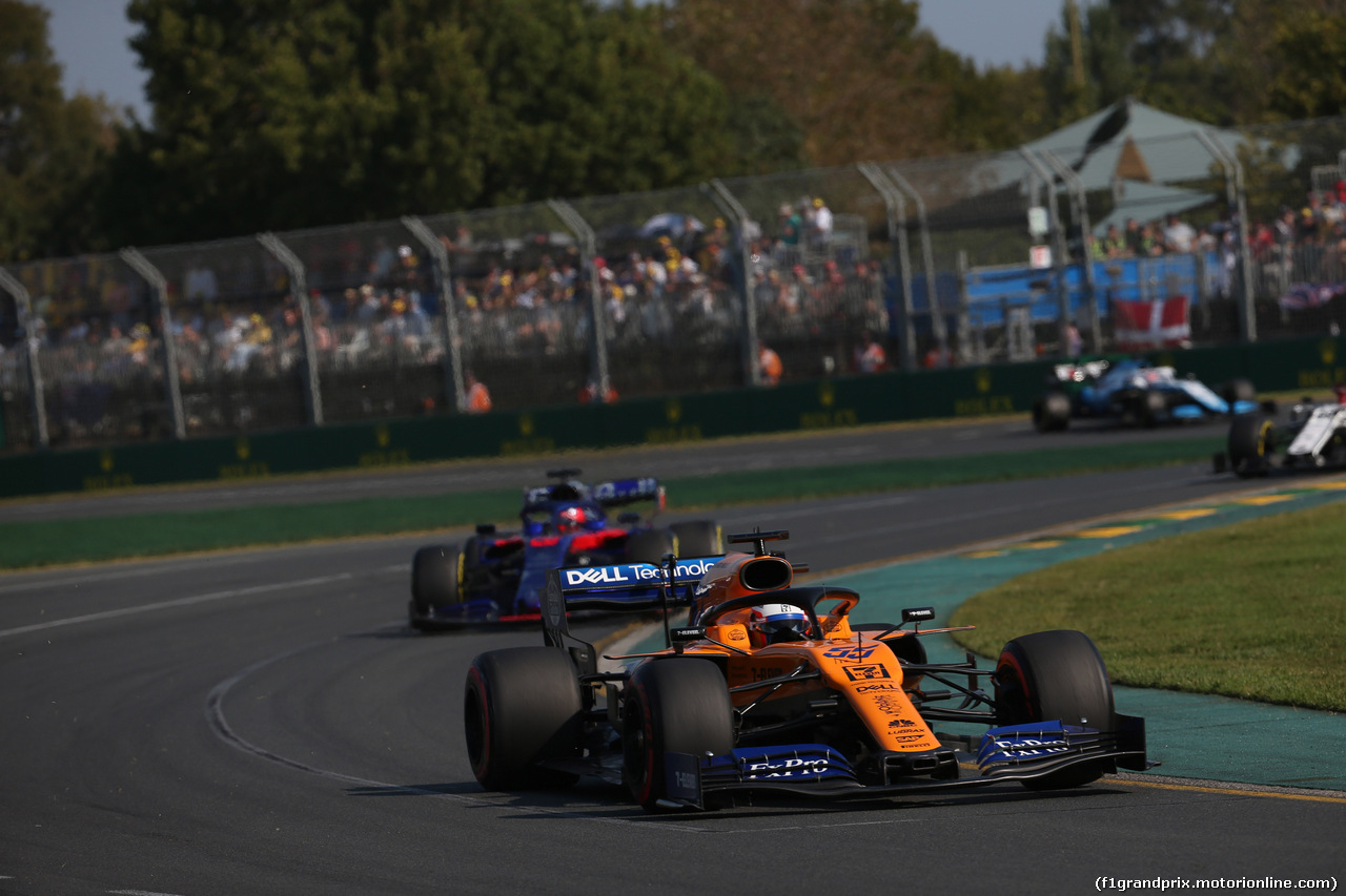 GP AUSTRALIA, 17.03.2019- race, Carlos Sainz Jr (ESP) Mclaren F1 Team MCL34