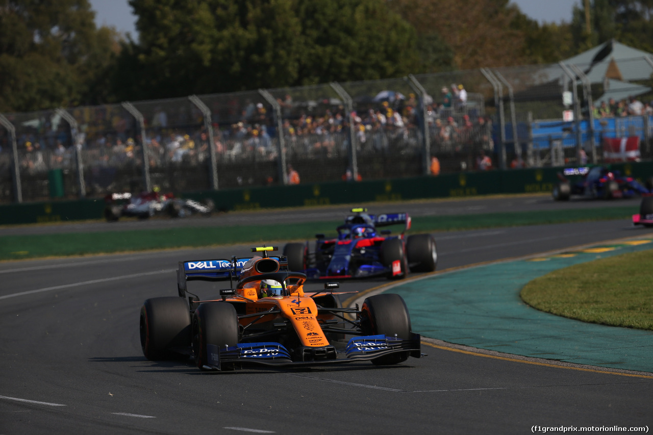 GP AUSTRALIA, 17.03.2019- race, Lando Norris (GBR) Mclaren F1 Team MCL34