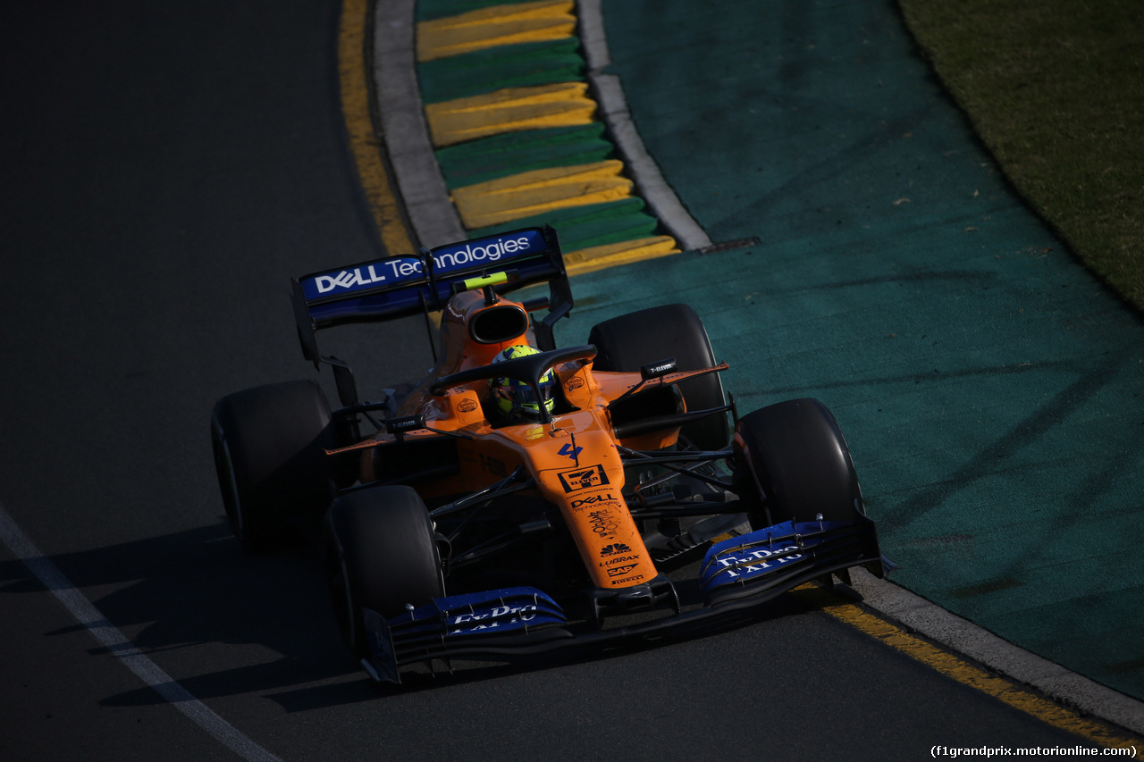 GP AUSTRALIA, 17.03.2019- race, Lando Norris (GBR) Mclaren F1 Team MCL34