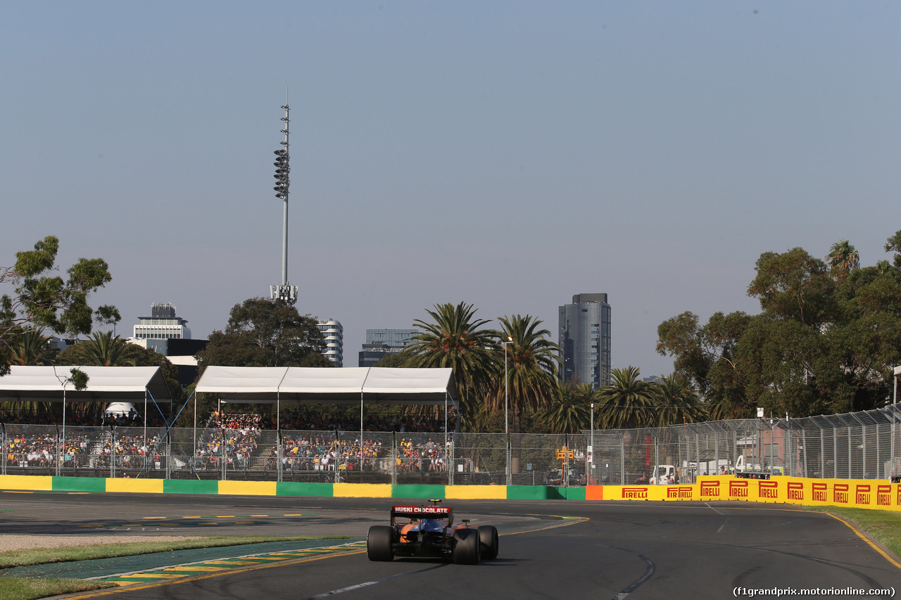 GP AUSTRALIA, 17.03.2019- race, Lando Norris (GBR) Mclaren F1 Team MCL34