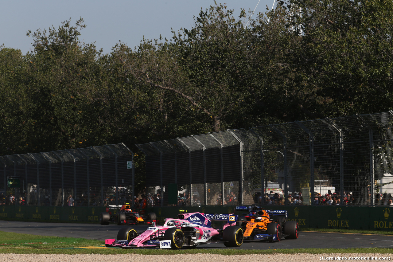 GP AUSTRALIA, 17.03.2019- race, Lance Stroll (CDN) Racing Point F1 RP19