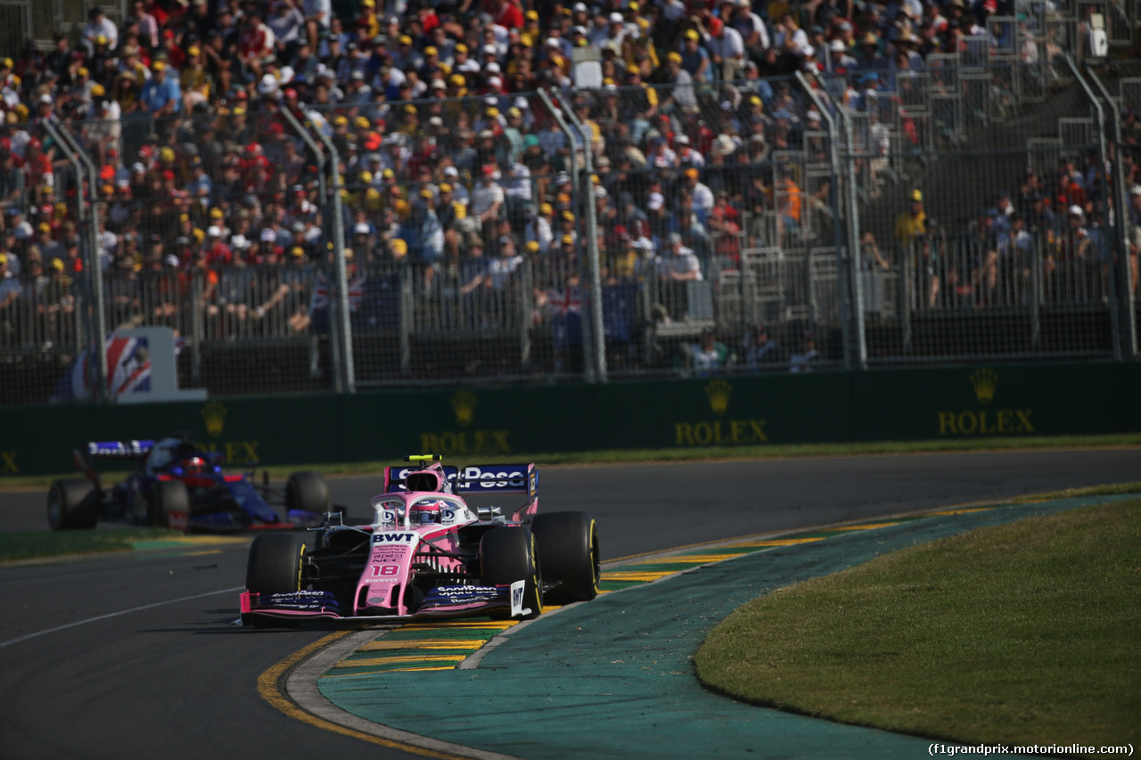 GP AUSTRALIA, 17.03.2019- race, Lance Stroll (CDN) Racing Point F1 RP19